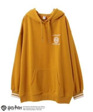 Green Parks ハリー・ポッター／袖口ライン裏毛フーディー Yellow