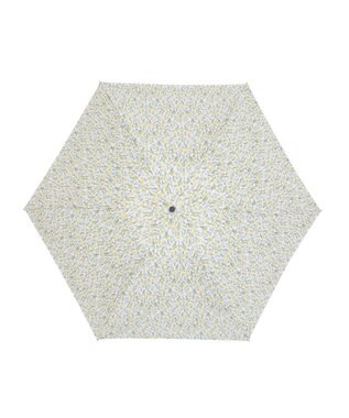 MOONBAT 【 遮光率100％/遮熱/UV/軽量】MACKINTOSH PHILOSOPHY(マッキントッシュフィロソフィー)晴雨兼用日傘 Snowblue Garden Barbrella バーブレラ 折りたたみ傘 フワクール生地使用 イエロー