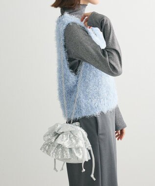 Green Parks ＥＴＳ．スパンコールショルダーバッグ