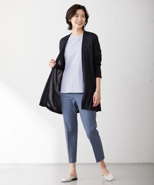 J.PRESS LADIES チェーンコンビ ネックレス シルバー系