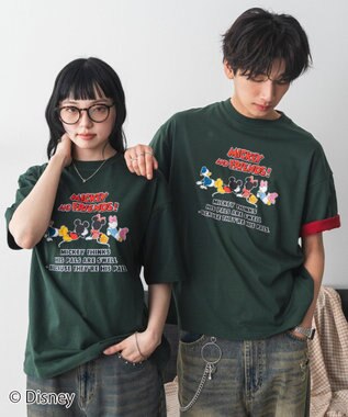 WEGO 【ディスニー/マーベル/スター・ウォーズ/ユニセックス着用ITEM/SMLサイズ展開】キャラクターズグラフィックT2（SS）