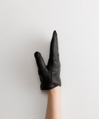 ORuKuBET Italian Sheep Short (WOMEN)【日本製】 ブラック