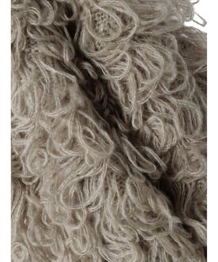 Green Parks ・Ｐｅｔｉｔ　Ｆｌｅｕｒ　ループニットカーディガン Gray