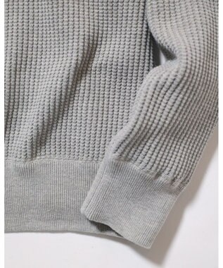 LENO THERMAL KNIT《UNISEX》ワッフルニット GRAY