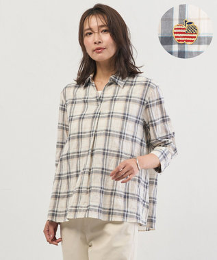 J.PRESS LADIES 【完全受注生産】ブラウスカスタマイズ プルオーバー