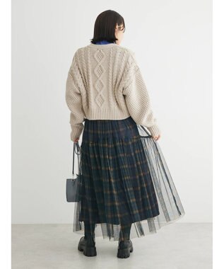 Green Parks ＫＢＦ　ハンドステッチケーブルＺＩＰアウター Light Gray