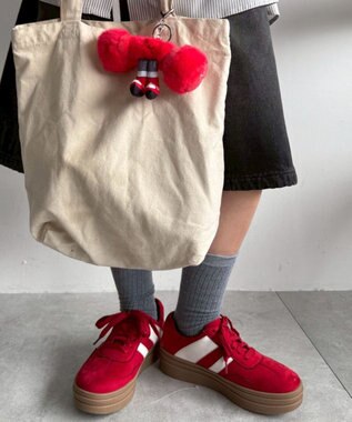 WEGO スポーツぬいぐるみキーホルダー レッド