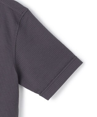 JOSEPH HOMME 【WEB・一部店舗限定】 ドライサッカーストレッチ　半袖レギュラーカラーシャツ グレー系