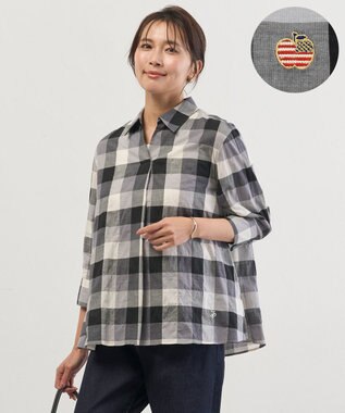 J.PRESS LADIES L 【完全受注生産】ブラウスカスタマイズ プルオーバー