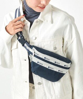 LeSportsac EVERYDAY BELTBAG/スペクテイターディープブルー スペクテイターディープブルー