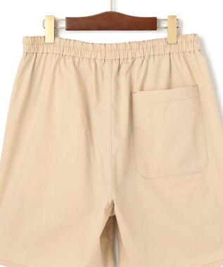 J.PRESS MEN 【J.PRESS ORIGINALS】【UNISEX】Stretch Weather Cloth Easy Shorts ベージュ系