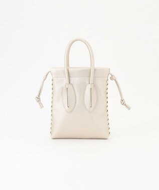 GRACE CONTINENTAL ADD CULUMN TURN BAG シルバー