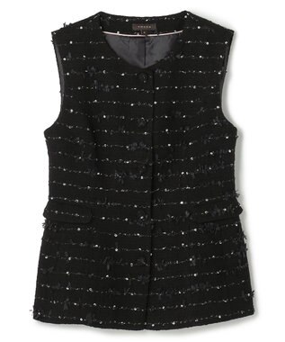 TOCCA 【八木アリサさん着用】【消臭】FLOWER HIDE AND SEEK ジレ