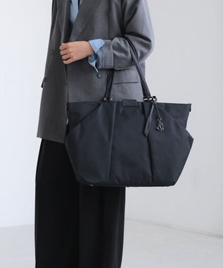 ACE BAGS & LUGGAGE W&.Day/Night スック トートバッグ A4 13.3インチPC 15184 ダブルアンドデイナイト ブラック