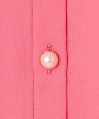 自由区 S 【カタログ掲載・Premium Collection】ボリュームスリーブ ブラウス コーラル