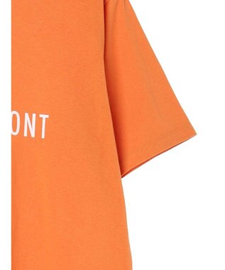 Green Parks フレンチロゴレギュラーＴシャツ Orange