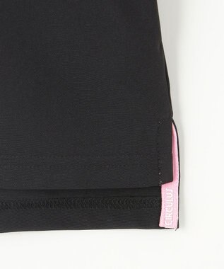 PW CIRCULUS 【UV遮蔽率95.3% UVカット / 速乾 / ストレッチ】【WOMEN】PW NEW ベーシックポロ ゴルフウェア レディース ブラック系