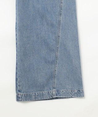 ANY L ルーズバギーデニム ブリーチ