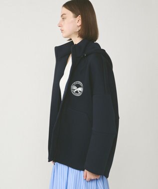 GRACE CONTINENTAL ダンボールフーディー ネイビー