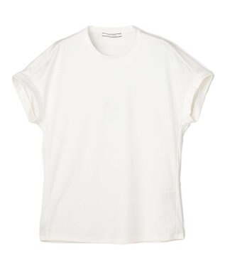 BEIGE， BORNA / コットンスムースTシャツ Off