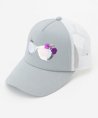 ミラクルスパンコールメッシュキャップ