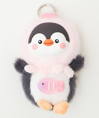 WEGO ぷっくりぺんぎんぬいぐるみキーホルダー