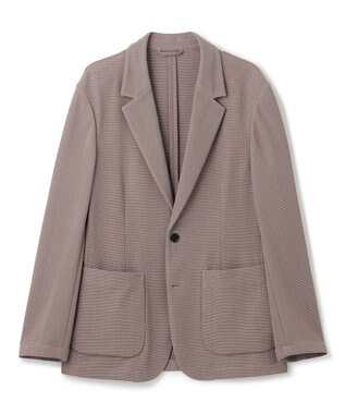 JOSEPH HOMME ソフトタックジャージー　ジャケット ローズ系