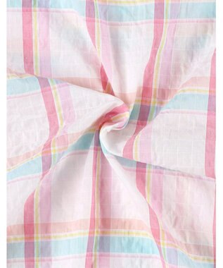 ワコール／睡眠科学 パジャマ 5分袖 半袖 7分丈 綿混(本体) 上下セット 前開き レディース YDT142 睡眠科学／ワコール ピンク