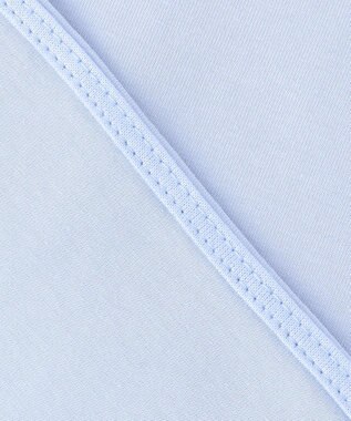 BEIGE， 【洗える】BROIS / 半袖コットンＴシャツ Sax