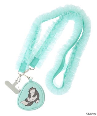 earth music&ecology Ｄｉｓｎｅｙ／チュールフリルスマホショルダー Mint