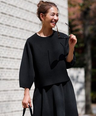 UNFILO 【STORY×UNFILO】フォルムニット セットアップ ブラック