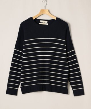 ONWARD Reuse Park 【自由区】ニット秋冬 ネイビー