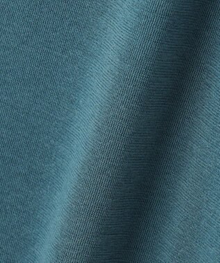 JOSEPH ダイヤゴナルプリント×ニット　ドレス Dark Teal