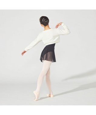 Chacott ショートトップ オフホワイト