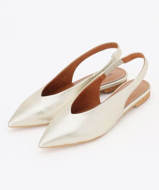 自由区 【WEB限定カラーあり】ワイドストラップ サンダル