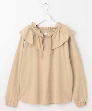 ラッシュガード ケープギャザー ブラウス