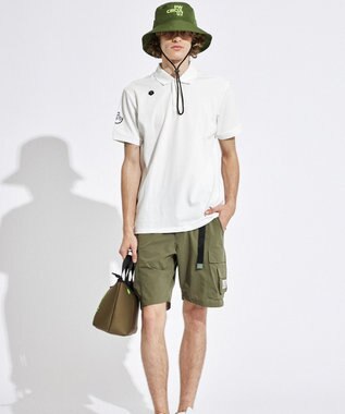 PW CIRCULUS 【MEN】ベーシックポロ ホワイト系