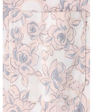 Wing パジャマ 長袖 長ズボン 綿100%(本体) レディース EP6009 ウイング／ワコール ホワイト