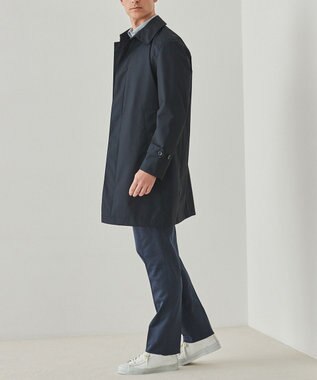 GOTAIRIKU セットアップ対応【洗える/ストレッチ/シワになりにくい】ドライジャージー セットアップパンツ ネイビー系8