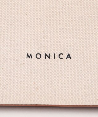 LA BAGAGERIE 【MONICA】A4フリンジキャンバストート キャメル×アイボリー