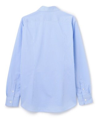 JOSEPH HOMME ハイゲージコットンジャージー 　レギュラーカラーシャツ スカイブルー系1