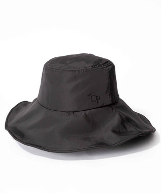 OP／FILA 【Ocean Pacific】UVカットつば広ハット ブラック