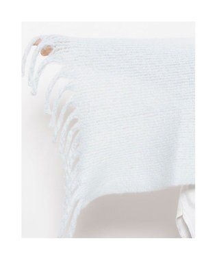 UNBILLION カシュネ cache nez / リサイクルポリラッセルニットストール ライトブルー