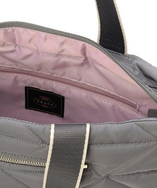 TOCCA ACCANTO TOTE トートバッグ【WEB＆一部店舗限定・A4サイズ対応】 ライトグレー系