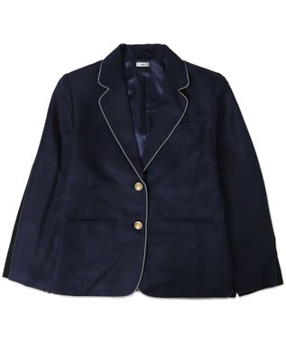 WEGO 【SCHOOLITEM】スクールパイピングブレザー ネイビー