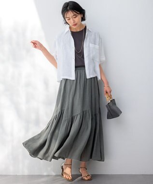 23区 【Oggi4月号掲載】チェーン コンビ ネックレス ゴールド系