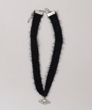 WEGO Lモチーフシャギーニットチョーカー 柄2