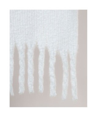 UNBILLION カシュネ cache nez / リサイクルポリラッセルニットストール ライトブルー