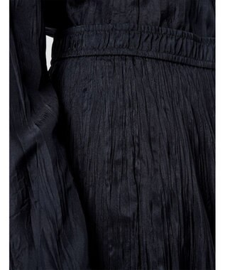 JOSEPH 【洗える】ハボタイ　ナチュラルプリーツスカート Navy