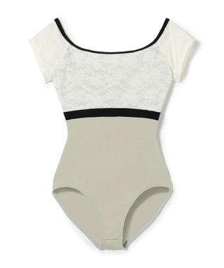 Chacott フレンチスリーブレオタード